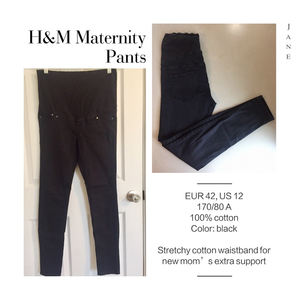 🤰MAMA’s SHOP🤰H&M maternity pants, cotton soft